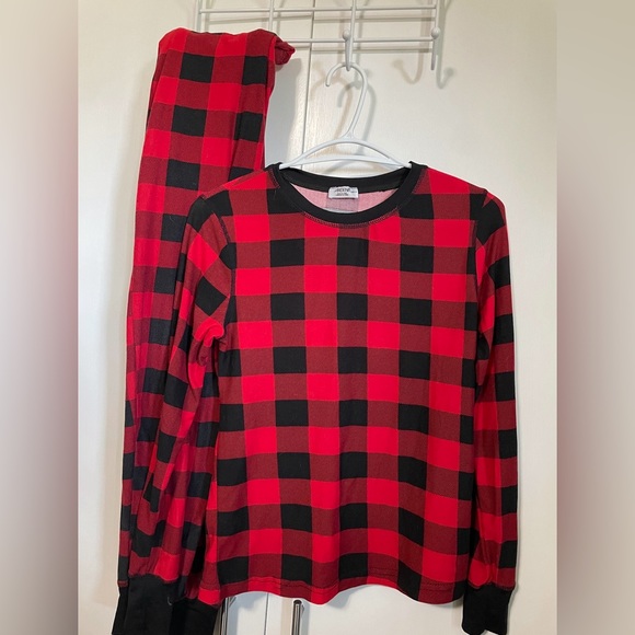 Plaid PJ Set - Picture 1 of 1